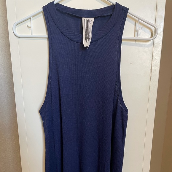 FreePeople We The Free Navy Tank - Picture 1 of 2
